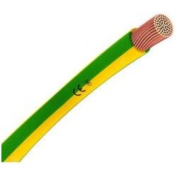 Kabel uziemiający zielono-żółty 16mm2